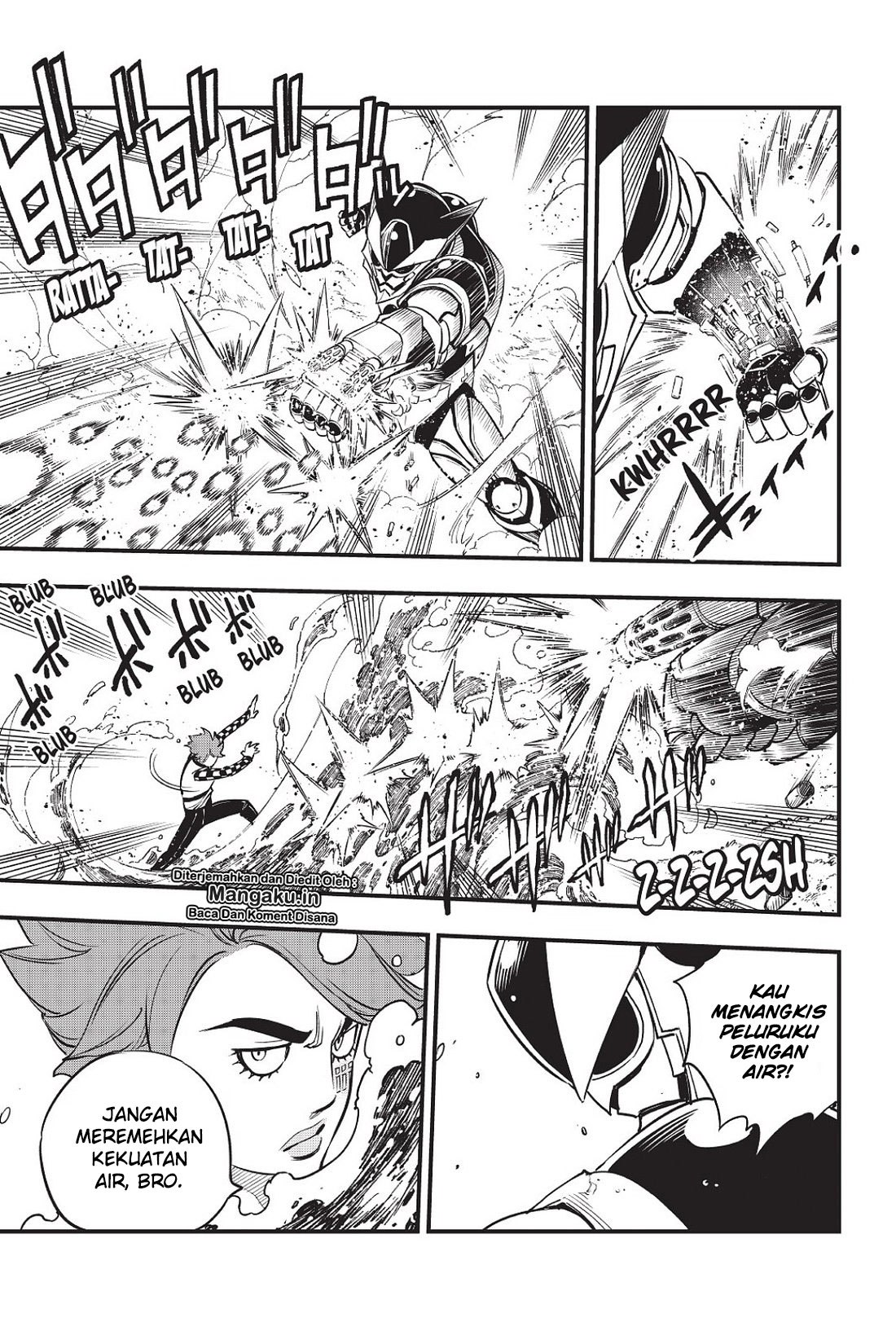 Eden’s Zero Chapter 74